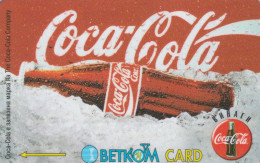 PHONE CARD BULGARIA COCACOLA  (E106.22.7 - Bulgarie