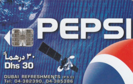 PHONE CARD EMIRATI ARABI PEPSI  (E106.22.6 - Emirati Arabi Uniti