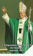 PHONE CARD POLONIA PAPA URMET  (E106.14.5 - Pologne