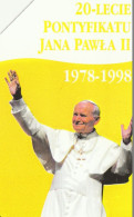 PHONE CARD POLONIA PAPA URMET  (E106.14.7 - Polonia