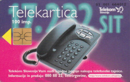 PHONE CARD SLOVENIA  (E106.11.7 - Slovenia