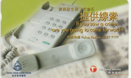 PHONE CARD HONG KONG  (E106.12.4 - Hong Kong