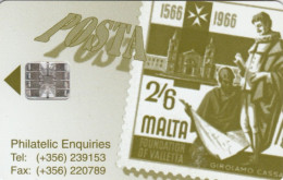PHONE CARD MALTA  (E106.10.7 - Malte