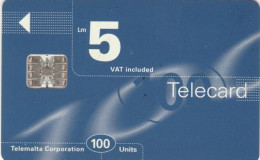 PHONE CARD MALTA  (E106.10.6 - Malte