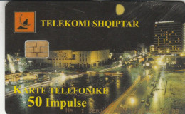 PHONE CARD ALBANIA  (E106.8.2 - Albanië