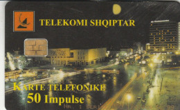 PHONE CARD ALBANIA  (E106.8.2 - Albanie