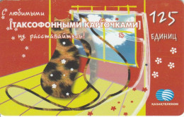 PHONE CARD KAZAKISTAN  (E106.5.7 - Kazachstan