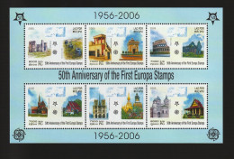 SSCF991- LAOS 2005- 50ºANIV. SELOS EUROPA- MNH - 2005