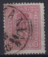 NORWAY 1867 - Canceled - Sc# 15a - Oblitérés