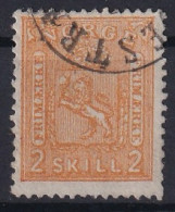 NORWAY 1867 - Canceled - Sc# 12 - Used Stamps
