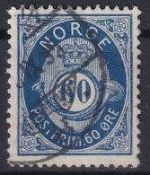 NORWAY 1878 - Canceled - Sc# 31 - Usados