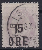 NORWAY 1908 - Canceled - Sc# 62 - Gebruikt