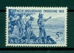 Australie 1963 - Y & T N. 288 - Traversée Des Montagnes Bleues (Michel N. 327) - Nuevos