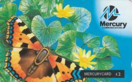 PHONE CARD REGNO UNITO MERCURY CARD  (E107.23.6 - [ 4] Mercury Communications & Paytelco