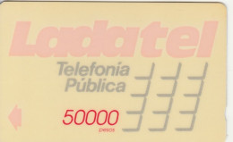 PHONE CARD MESSICO PRIME EMISSIONI  (E107.24.5 - Mexique