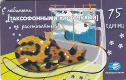 PHONE CARD KAZAKISTAN  (E107.23.2 - Kazajstán