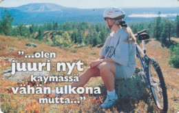 PHONE CARD FINLANDIA  (E107.21.8 - Finnland