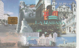 PHONE CARD CUBA  (E107.14.5 - Kuba