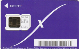 GSM SIM BELGIO  (E107.11.8 - [2] Tarjetas Móviles, Recargos & Prepagadas
