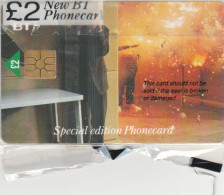 PHONE CARD REGNO UNITO CHIP NEW BLISTER  (E107.10.4 - BT Algemeen