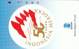 PHONE CARD INDONESIA  (E108.52.5 - Indonesië