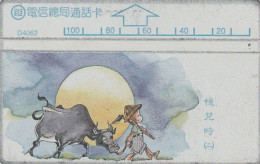 PHONE CARD TAIWAN  (E108.49.8 - Taiwán (Formosa)