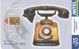 PHONE CARD URUGUAY  (E108.50.10 - Uruguay