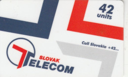 PHONE CARD SLOVACCHIA  (E108.41.9 - Eslovaquia