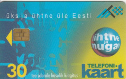 PHONE CARD ESTONIA  (E108.40.1 - Estland