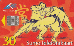 PHONE CARD ESTONIA  (E108.38.5 - Estonie