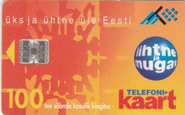 PHONE CARD ESTONIA  (E108.36.6 - Estland