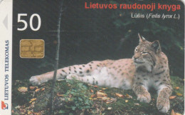 PHONE CARD LITUANIA  (E108.31.8 - Lituanie