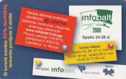 PHONE CARD LITUANIA  (E108.30.4 - Lituania