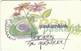 PHONE CARD LITUANIA  (E108.28.10 - Lithuania