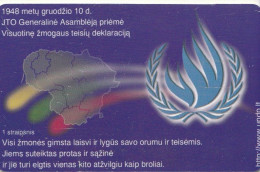 PHONE CARD LITUANIA  (E108.28.5 - Lituanie