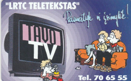 PHONE CARD LITUANIA  (E108.28.8 - Litauen