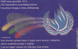 PHONE CARD LITUANIA  (E108.28.6 - Lituanie