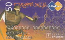PHONE CARD LITUANIA  (E108.27.2 - Litouwen