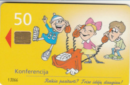PHONE CARD LITUANIA  (E108.26.8 - Lituanie