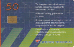 PHONE CARD LITUANIA  (E108.26.3 - Litouwen