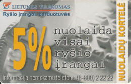 PHONE CARD LITUANIA  (E108.26.5 - Lituanie