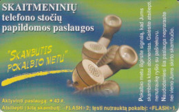 PHONE CARD LITUANIA  (E108.25.1 - Litauen