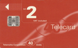 PHONE CARD MALTA  (E108.19.6 - Malte