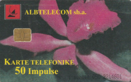 PHONE CARD ALBANIA  (E108.17.7 - Albanie