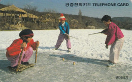 PHONE CARD COREA SUD  (E108.16.9 - Corea Del Sud