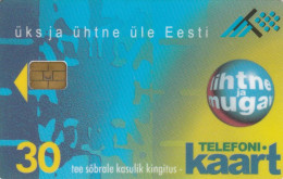 PHONE CARD ESTONIA  (E108.13.3 - Estonie