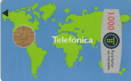 PHONE CARD SPAGNA 1989  (E108.11.10 - Commemorative Advertisment