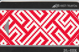 PHONE CARD ESTONIA  (E108.9.1 - Estonie