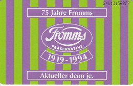 PHONE CARD GERMANIA SERIE K TIR 4000  (E108.8.5 - K-Series : Serie Clientes