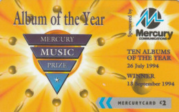 PHONE CARD REGNO UNITO MERCURY  (E108.4.8 - [ 4] Mercury Communications & Paytelco